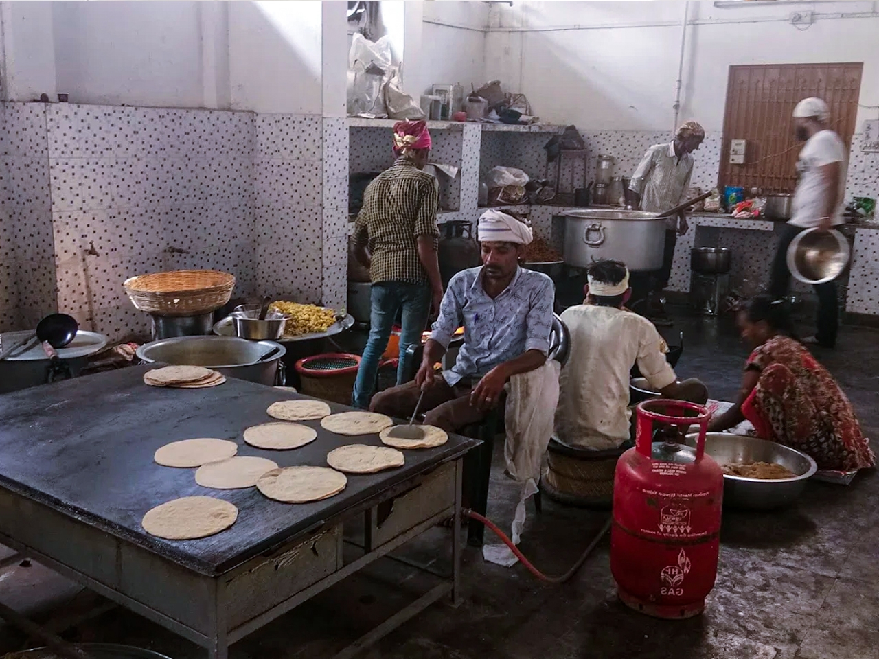 Langar Prasad Guru Nanak Darbar