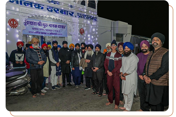 Gurudwara Shri Guru Nanak Darbar Sewa committee