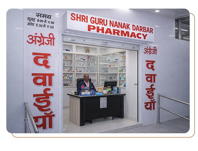 Shri Guru Nanak Darbar Pharmacy, Udaipur